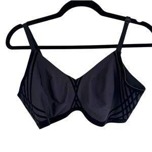 Honeylove CrossOver Wireless Shaping Bra XL – Black Size XL